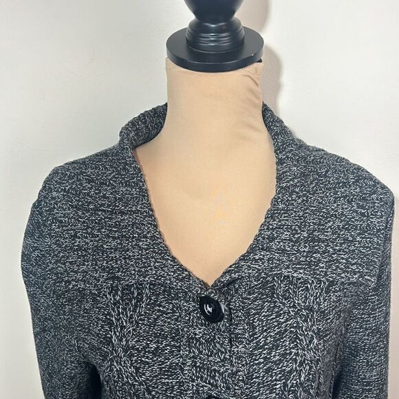(3/$15) Studio Works Long cardigan sweater size small - Picture 3 of 7